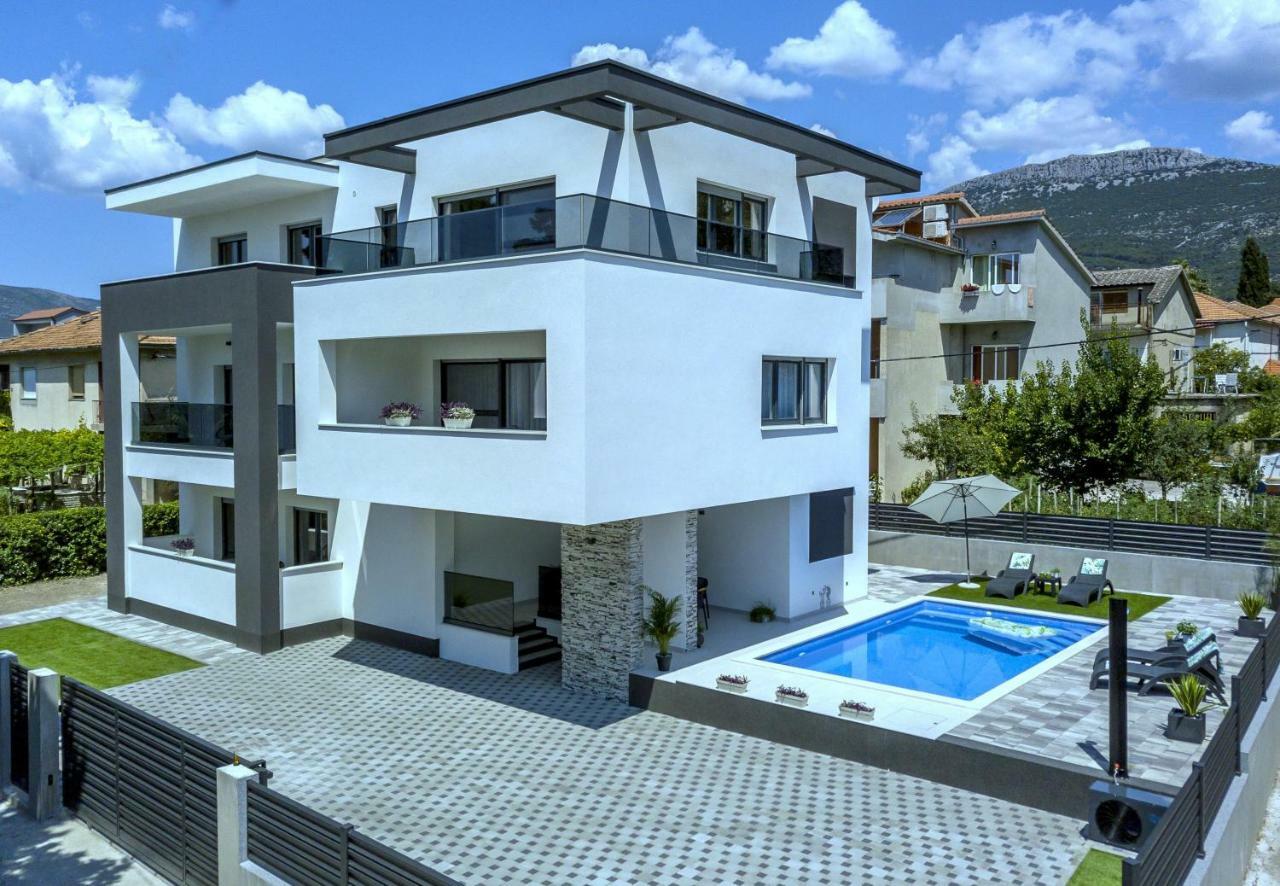Villa Ema Kastela With Private Heated Pool Εξωτερικό φωτογραφία