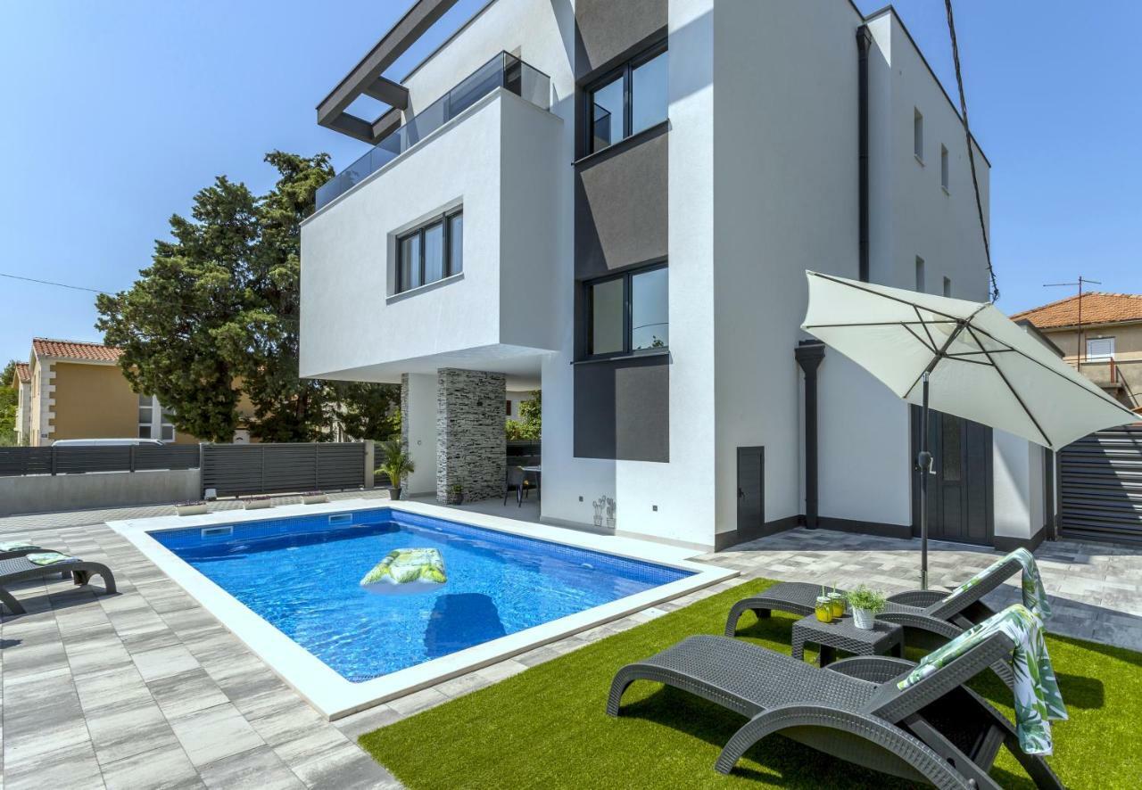 Villa Ema Kastela With Private Heated Pool Εξωτερικό φωτογραφία