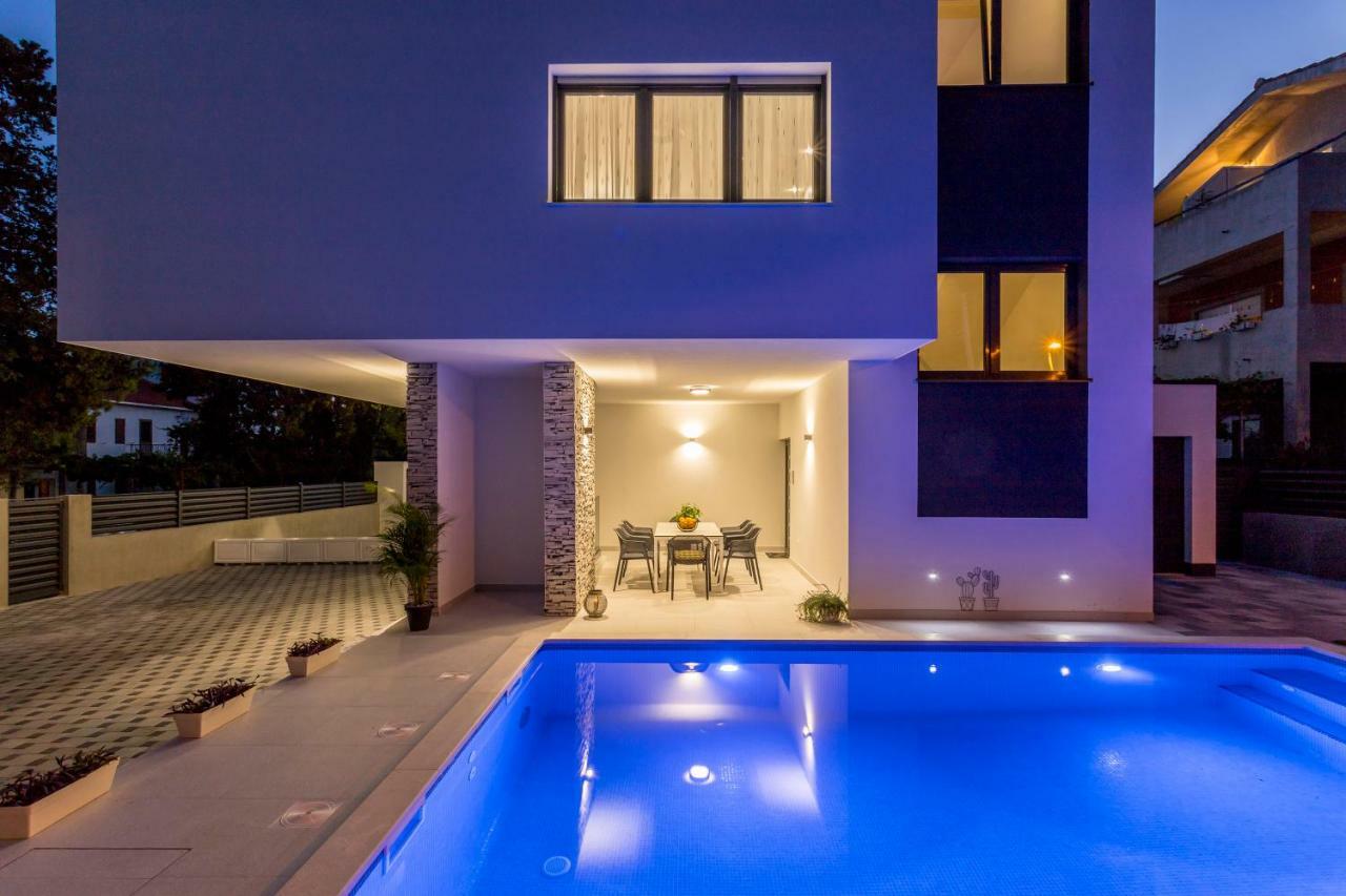 Villa Ema Kastela With Private Heated Pool Εξωτερικό φωτογραφία